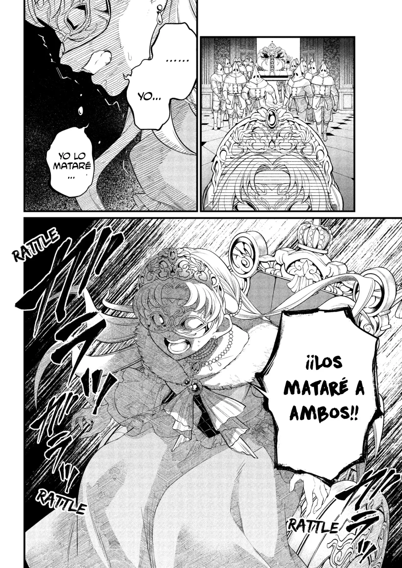 Read Märchen Crown ES Manga Online