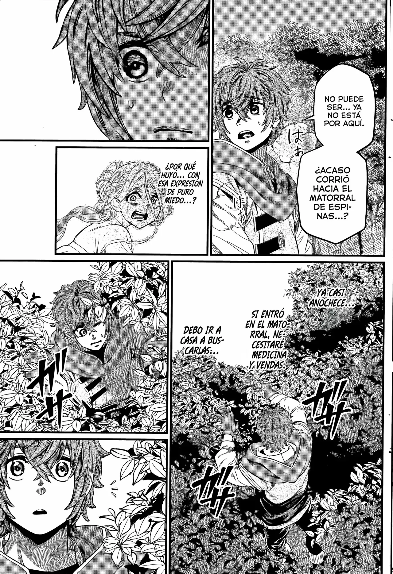 Read Märchen Crown ES Manga Online