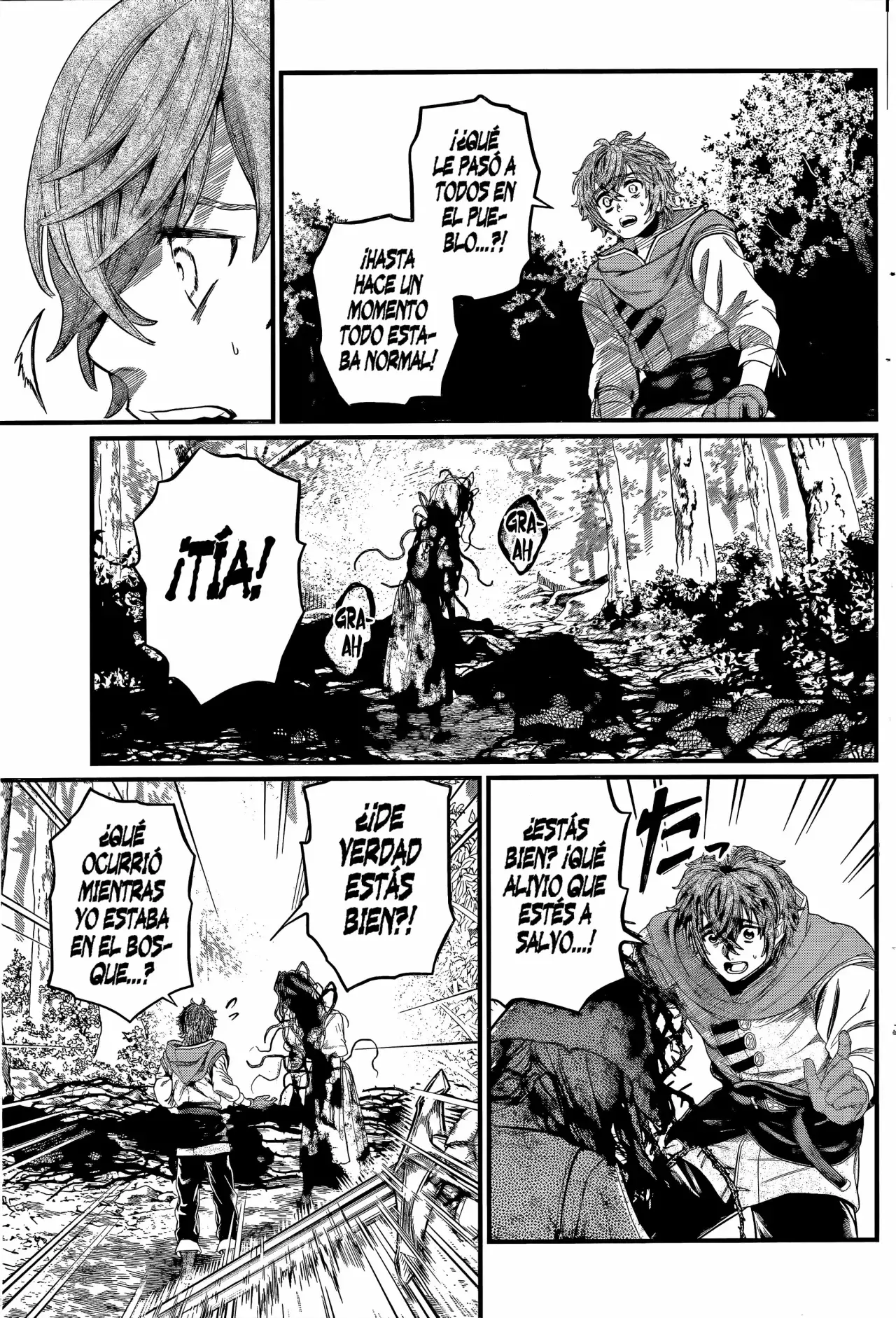 Read Märchen Crown ES Manga Online