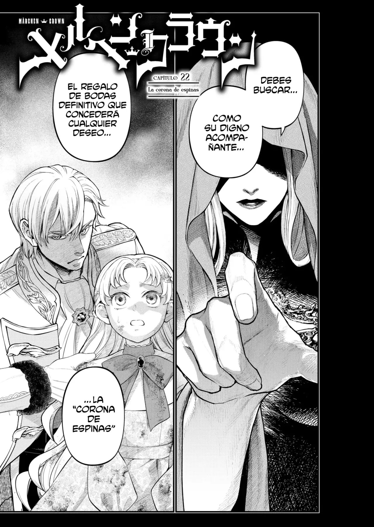Read Märchen Crown ES Manga Online