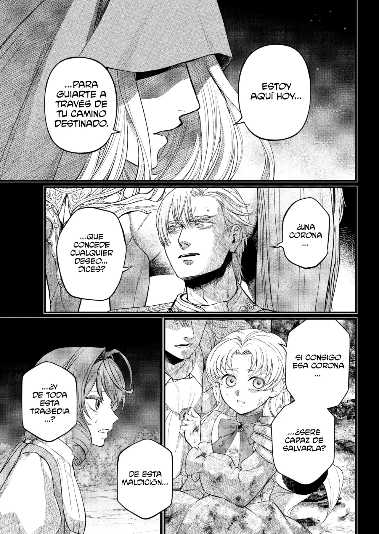 Read Märchen Crown ES Manga Online