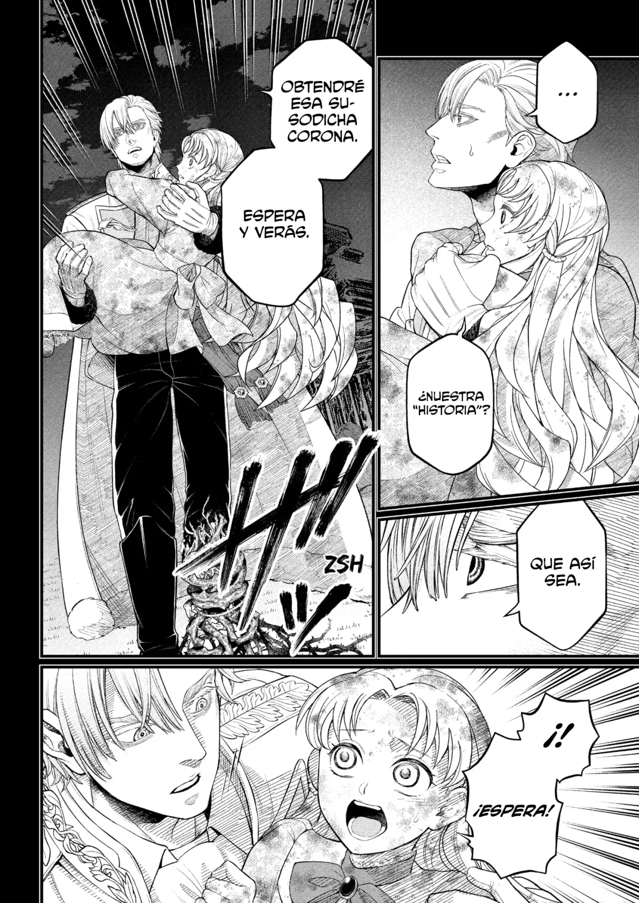 Read Märchen Crown ES Manga Online