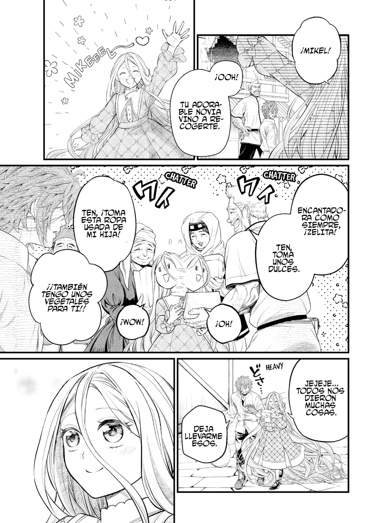 Read Märchen Crown ES Manga Online