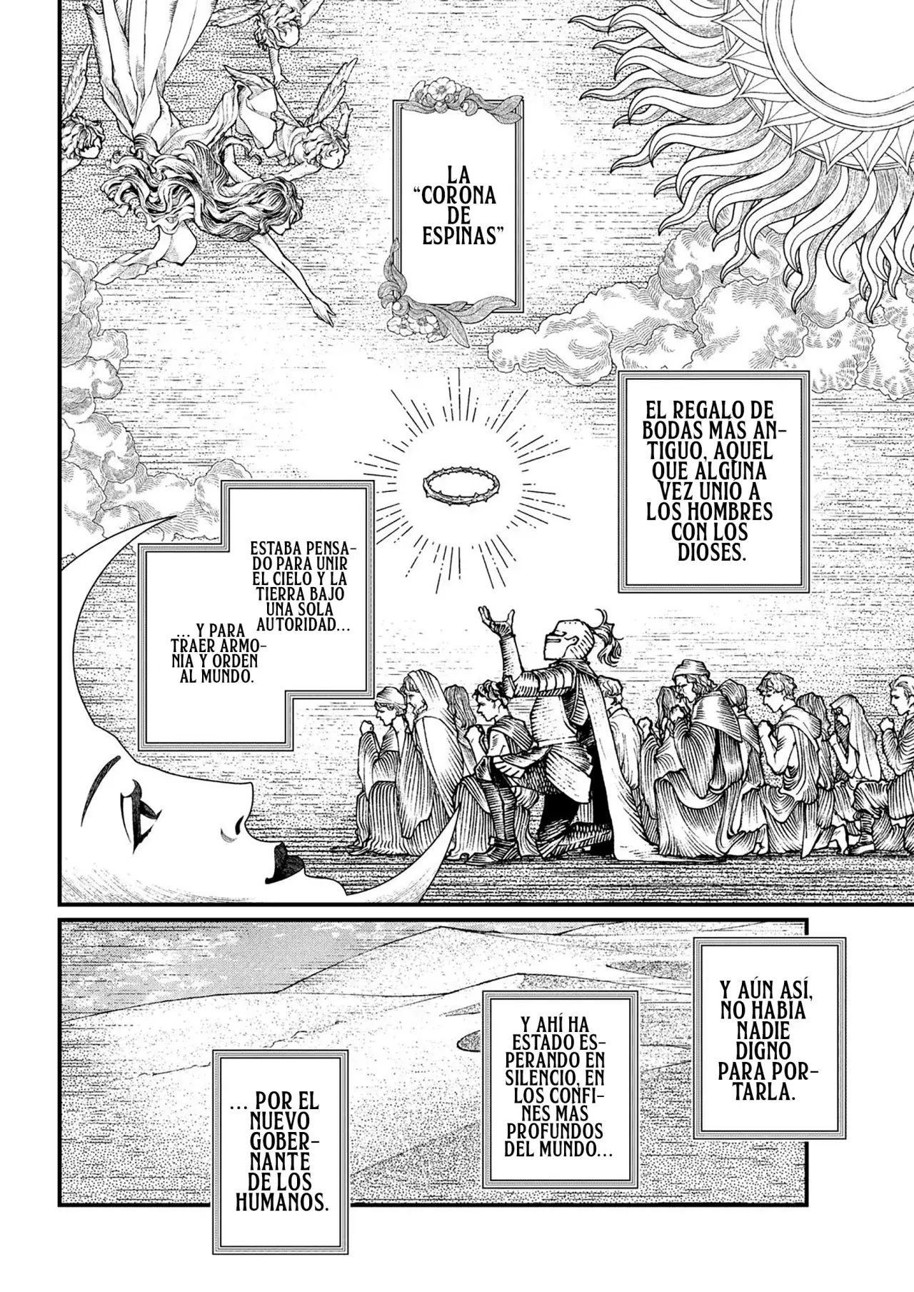 Read Märchen Crown ES Manga Online