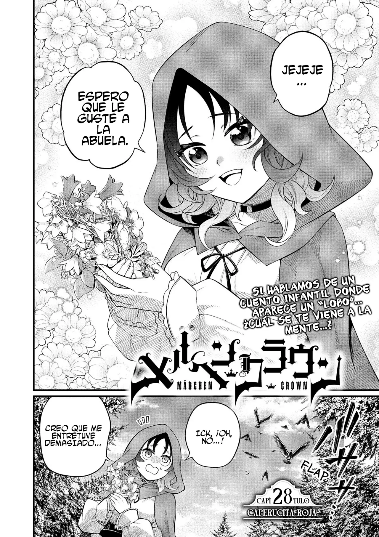 Read Märchen Crown ES Manga Online