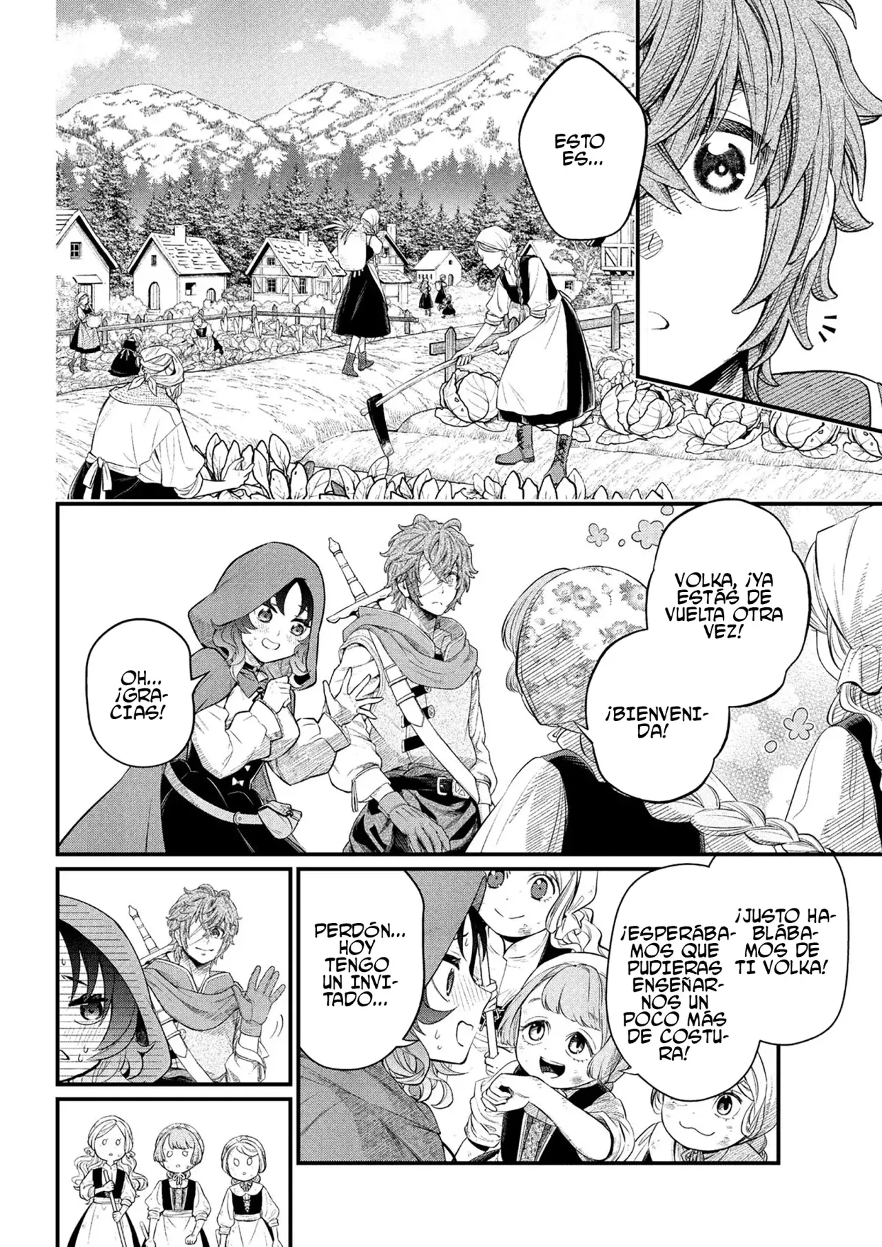 Read Märchen Crown ES Manga Online