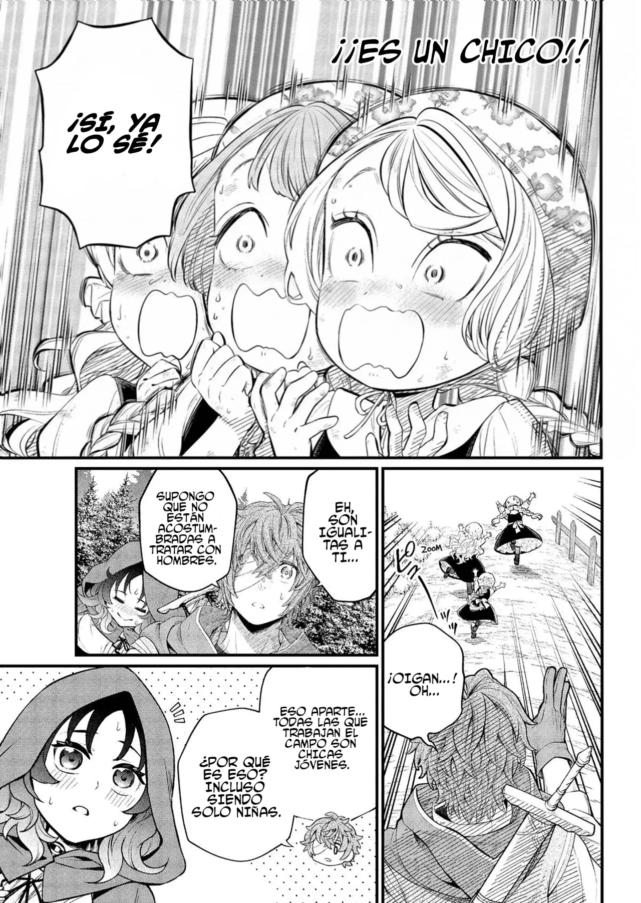 Read Märchen Crown ES Manga Online