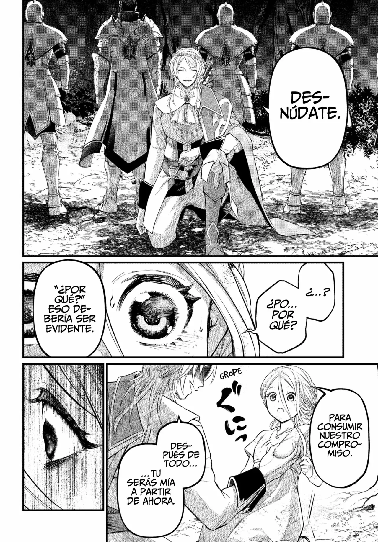 Read Märchen Crown ES Manga Online