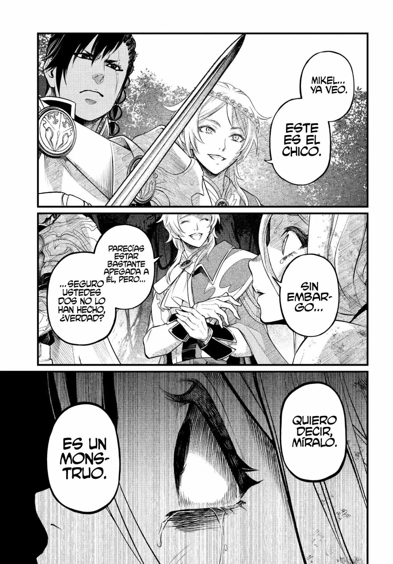 Read Märchen Crown ES Manga Online