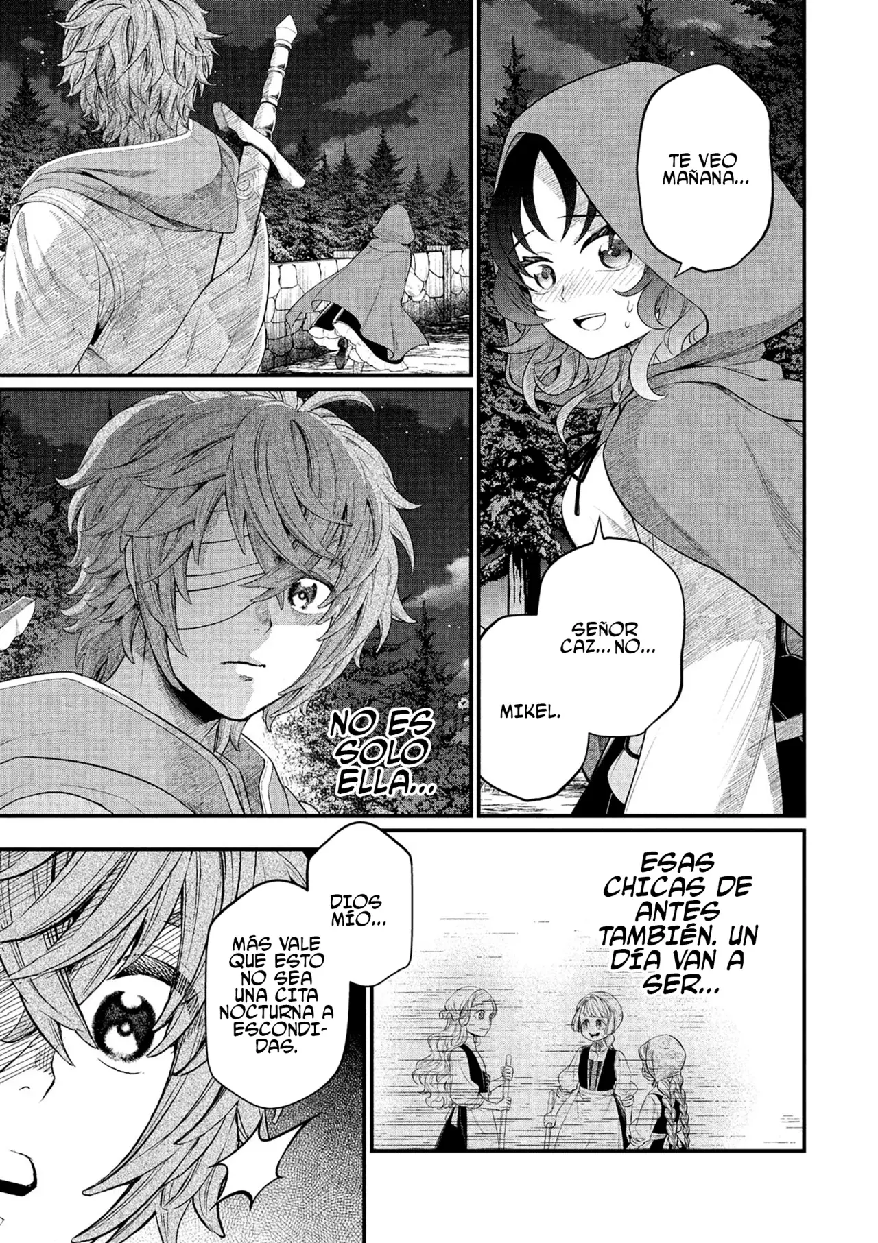 Read Märchen Crown ES Manga Online