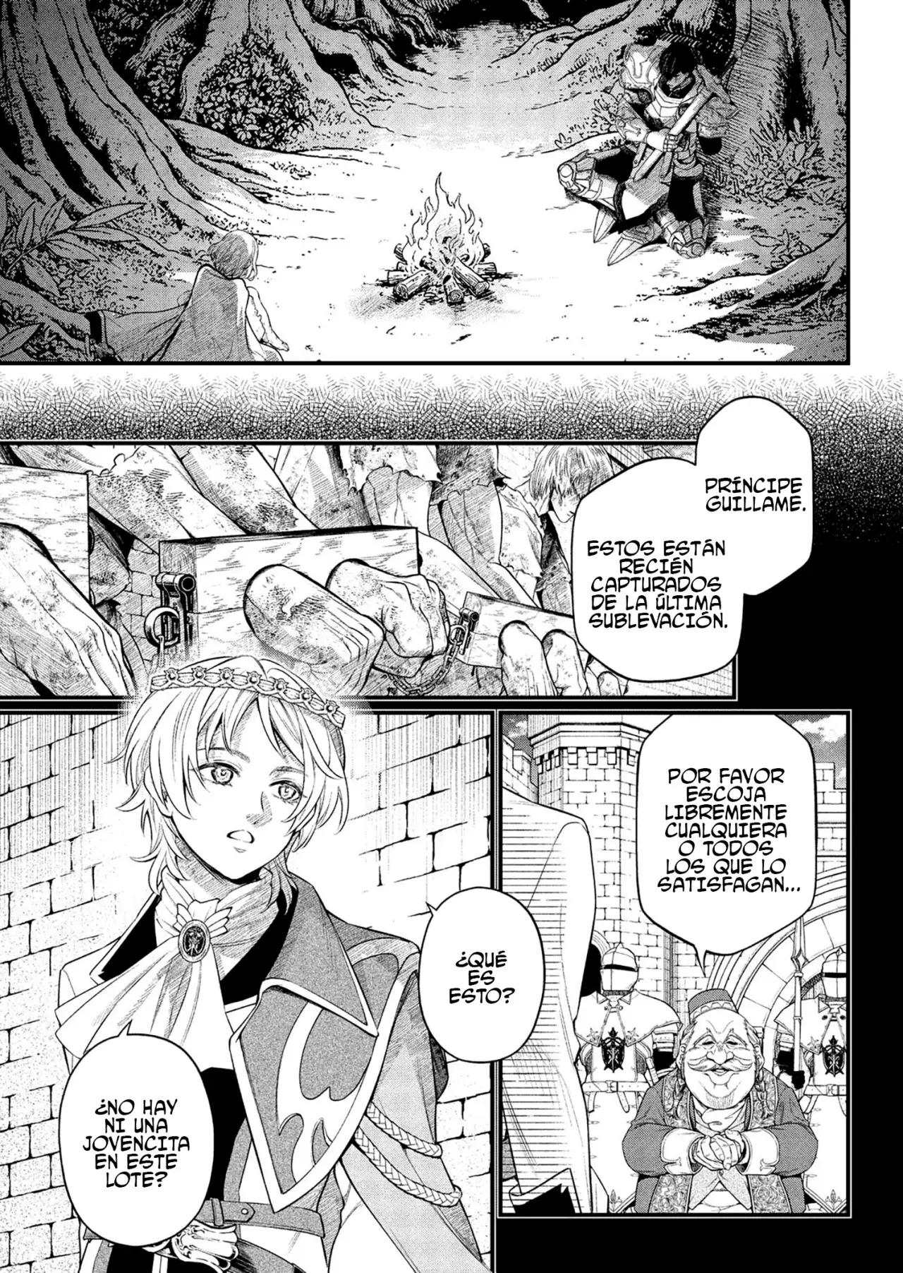 Read Märchen Crown ES Manga Online
