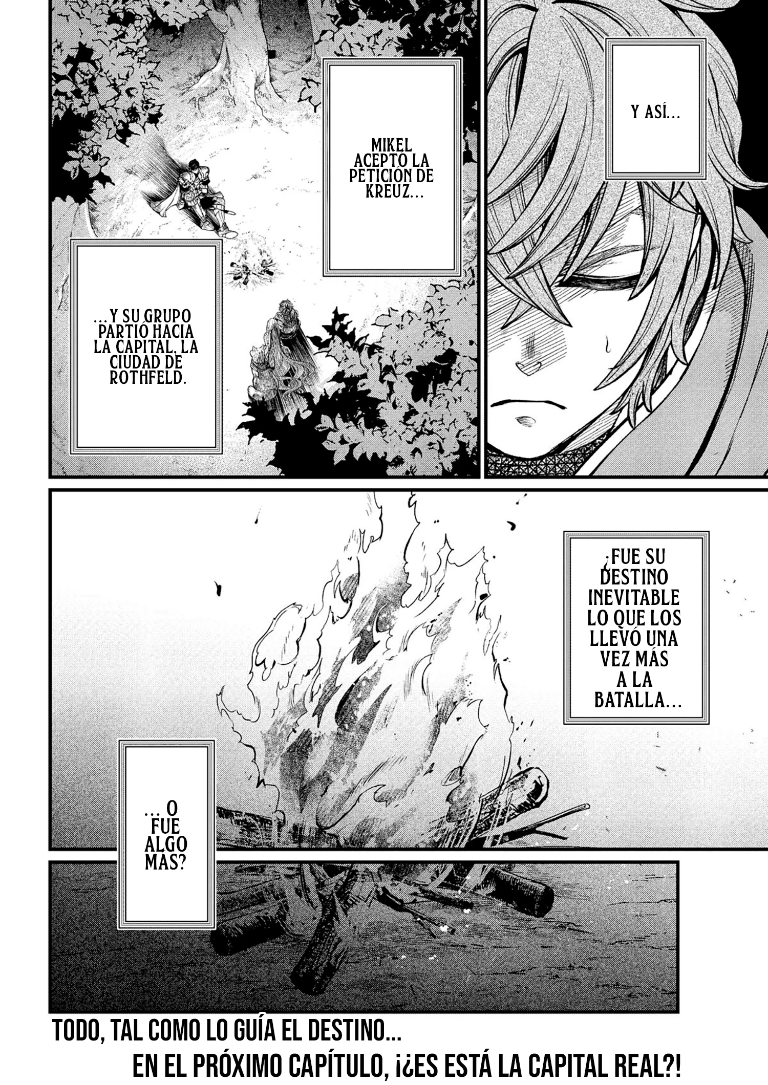 Read Märchen Crown ES Manga Online