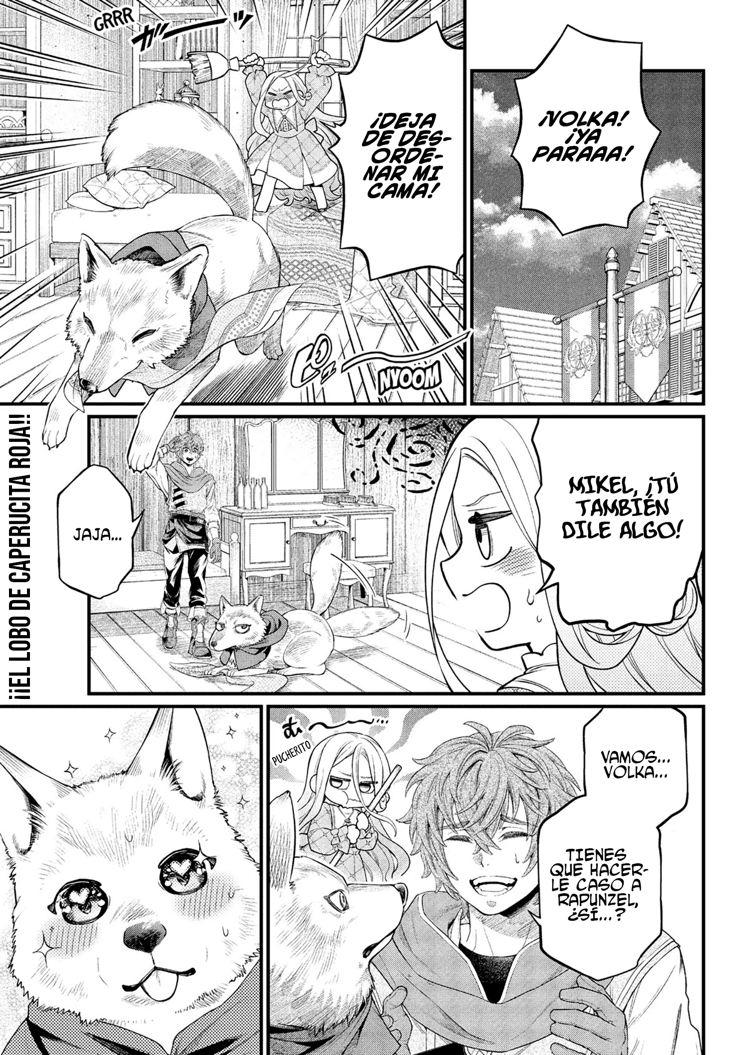 Read Märchen Crown ES Manga Online