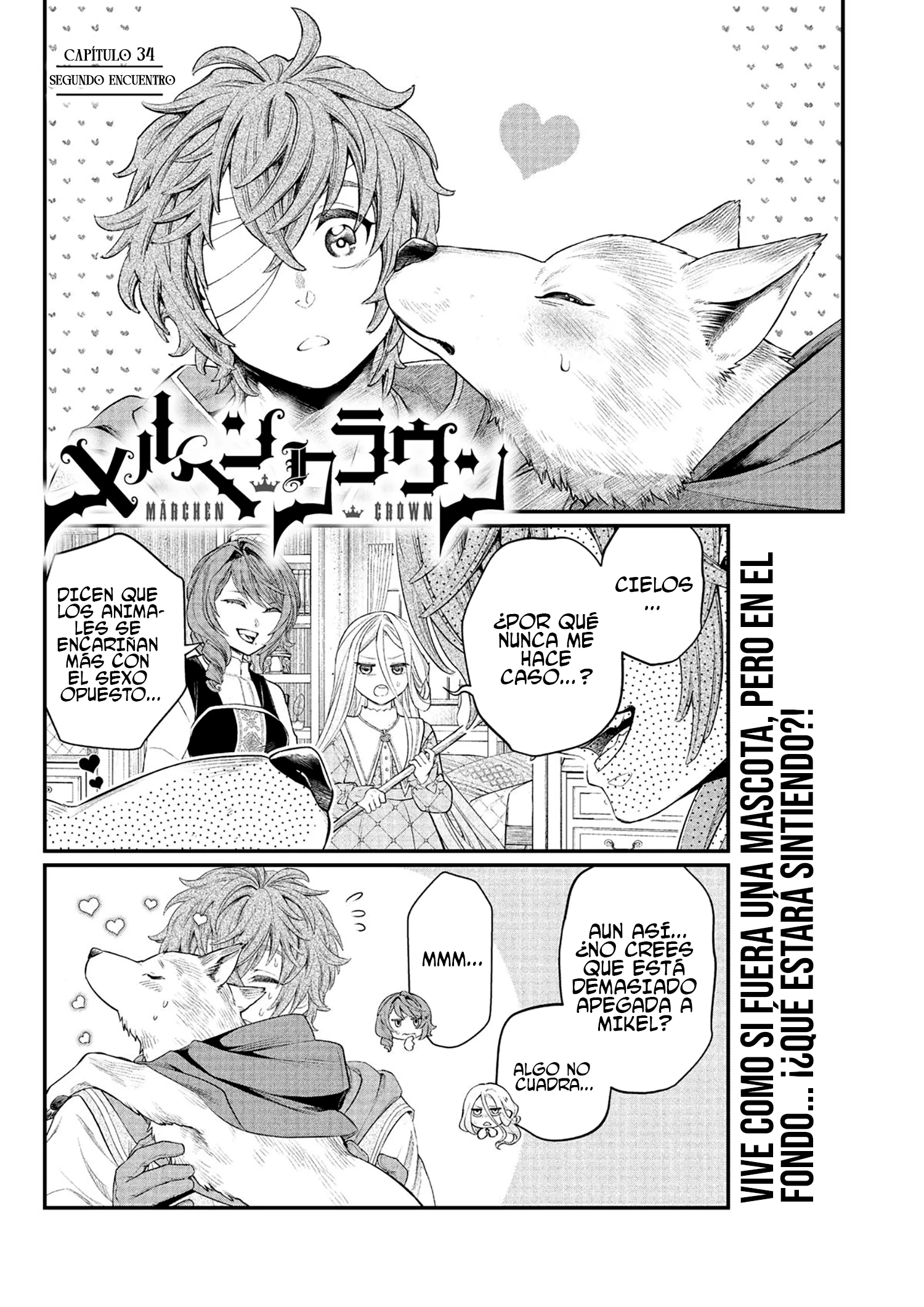 Read Märchen Crown ES Manga Online