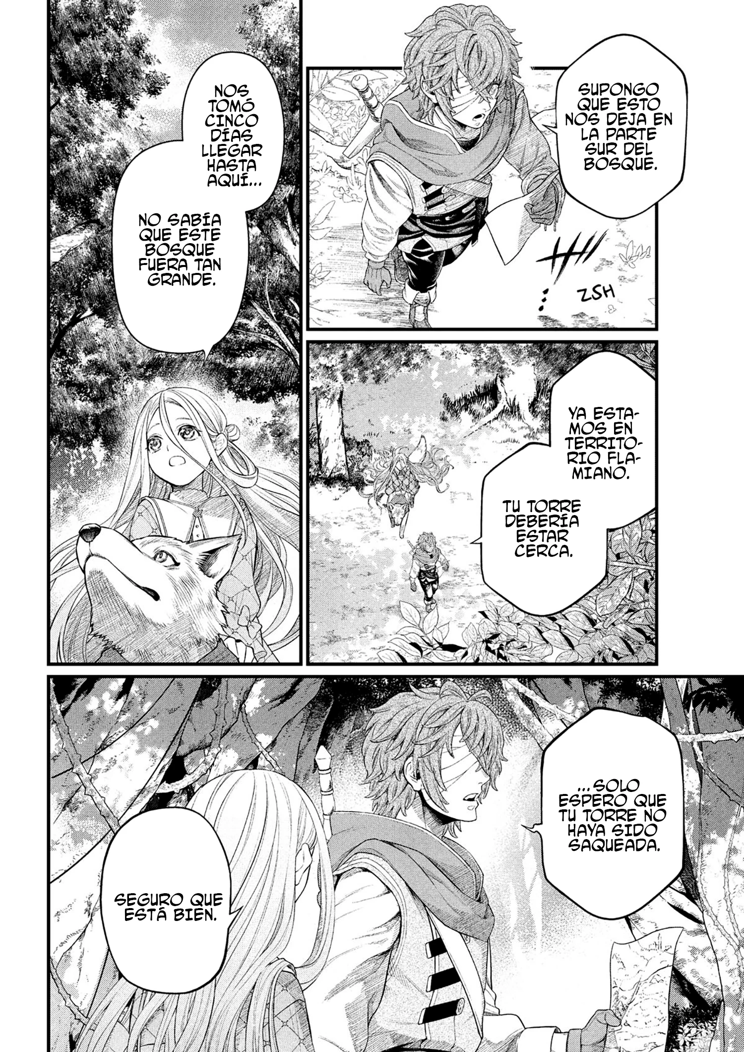 Read Märchen Crown ES Manga Online