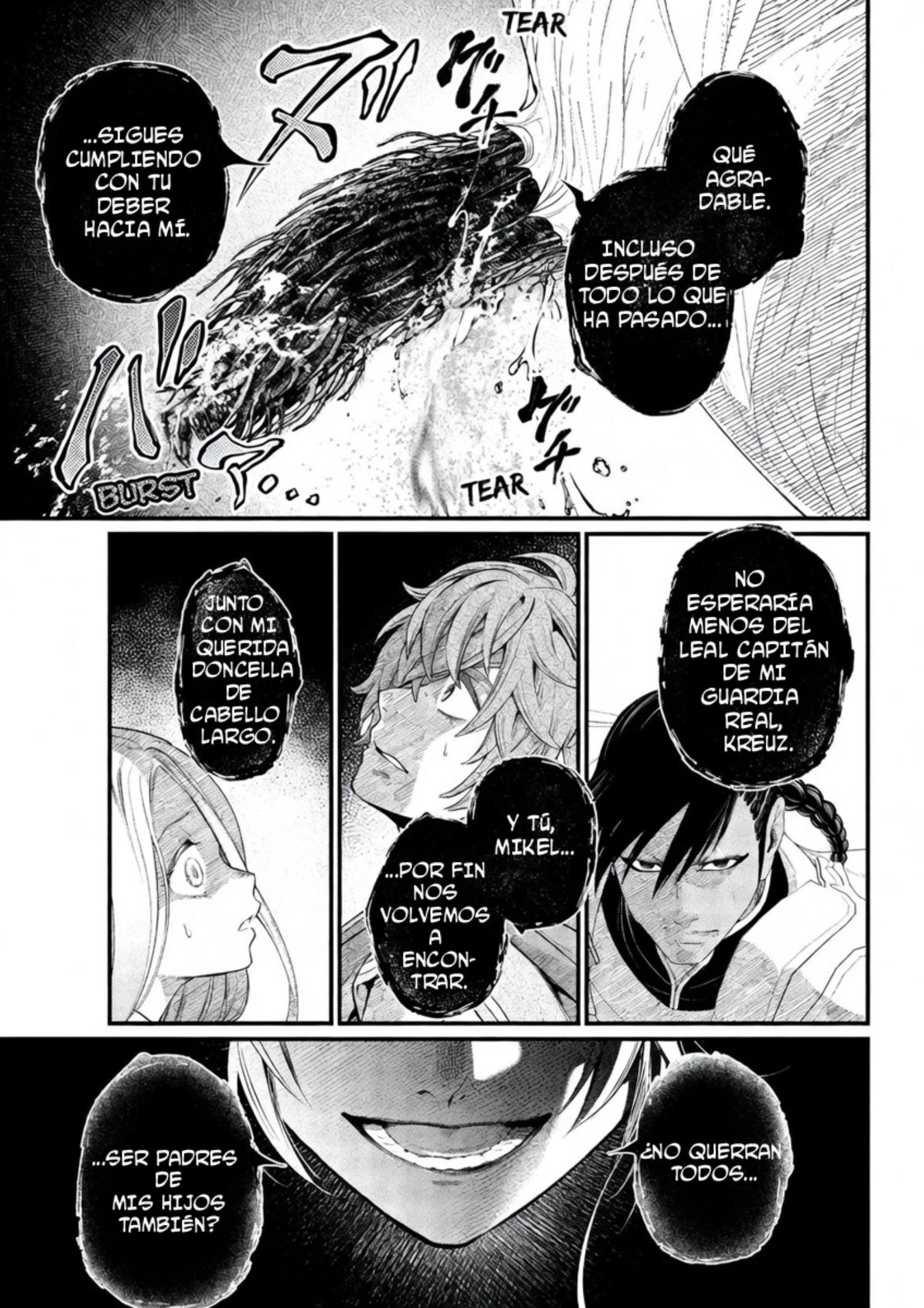Read Märchen Crown ES Manga Online