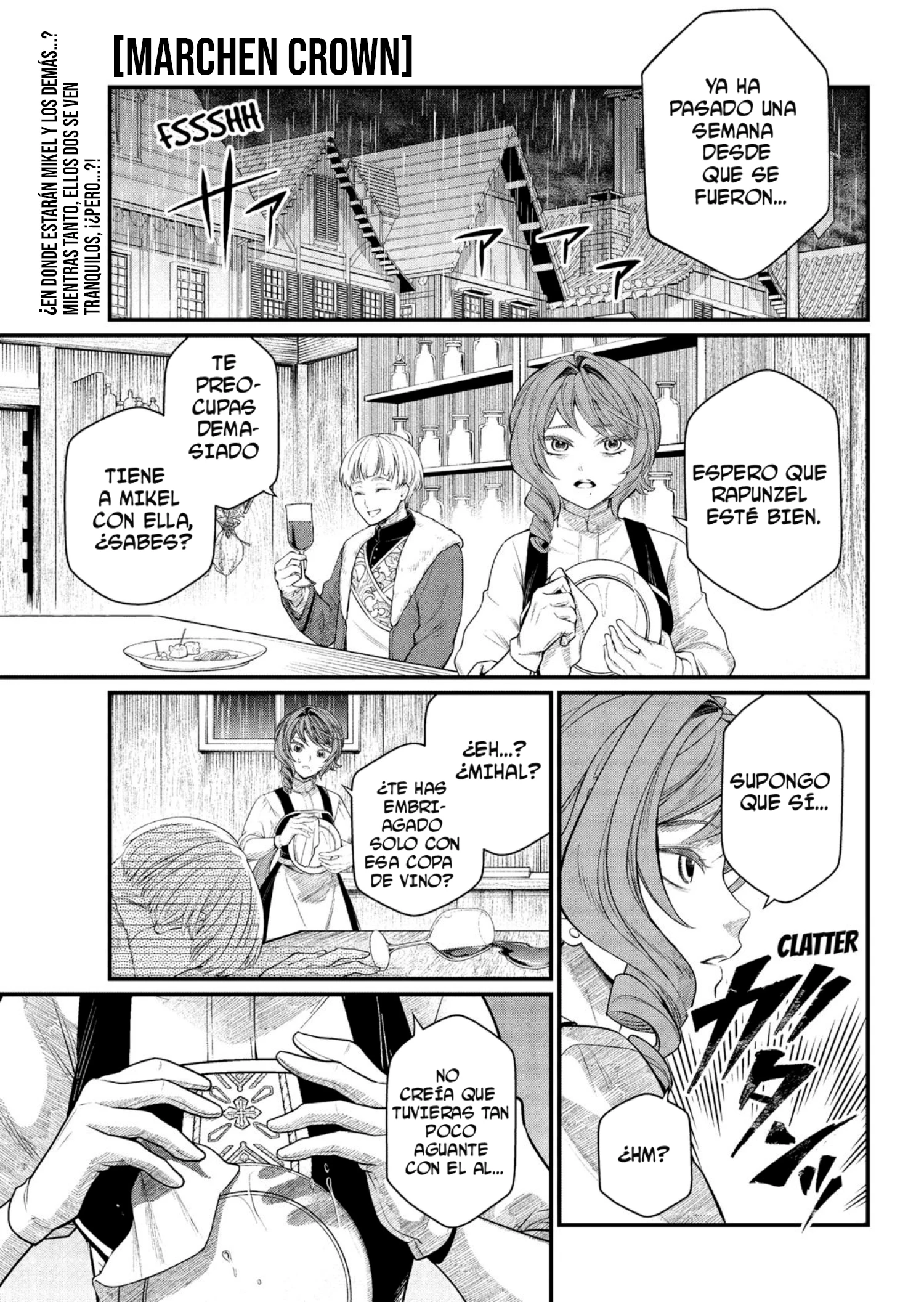 Read Märchen Crown ES Manga Online