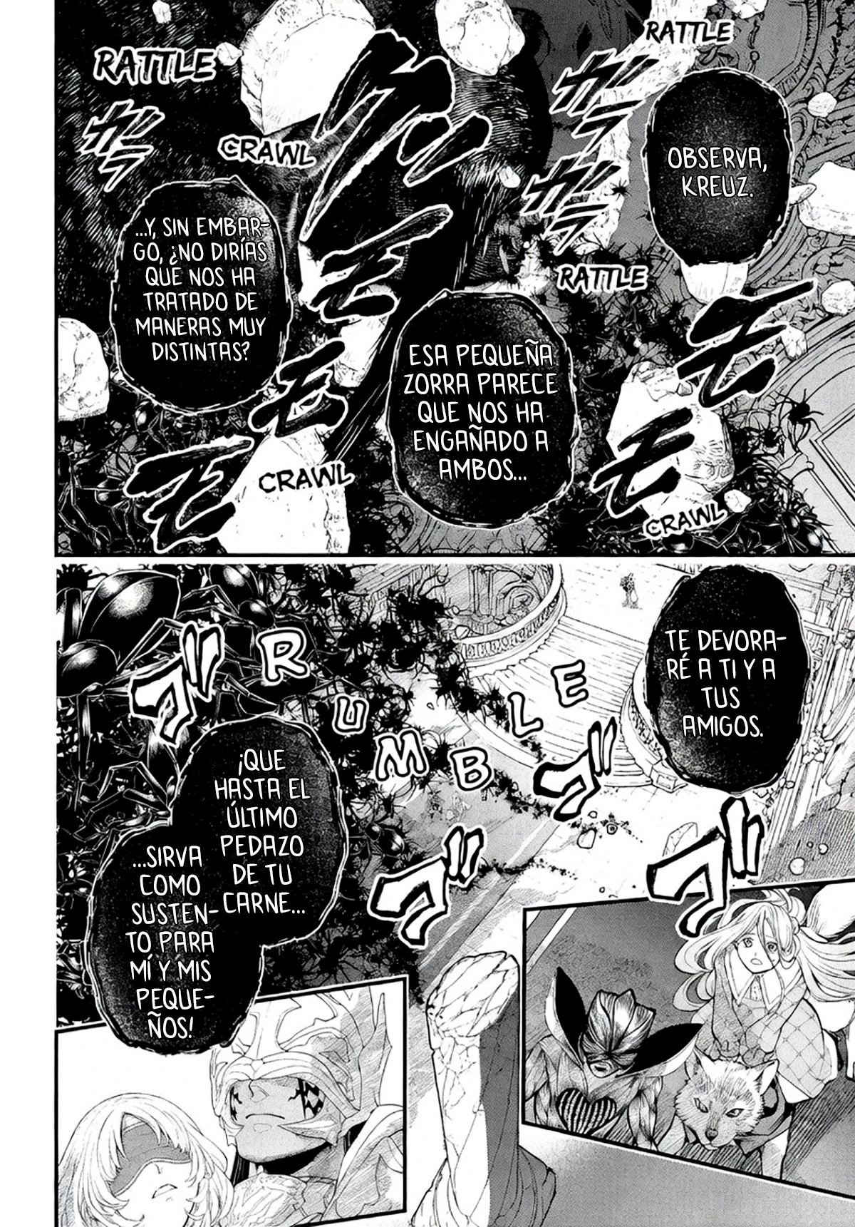 Read Märchen Crown ES Manga Online