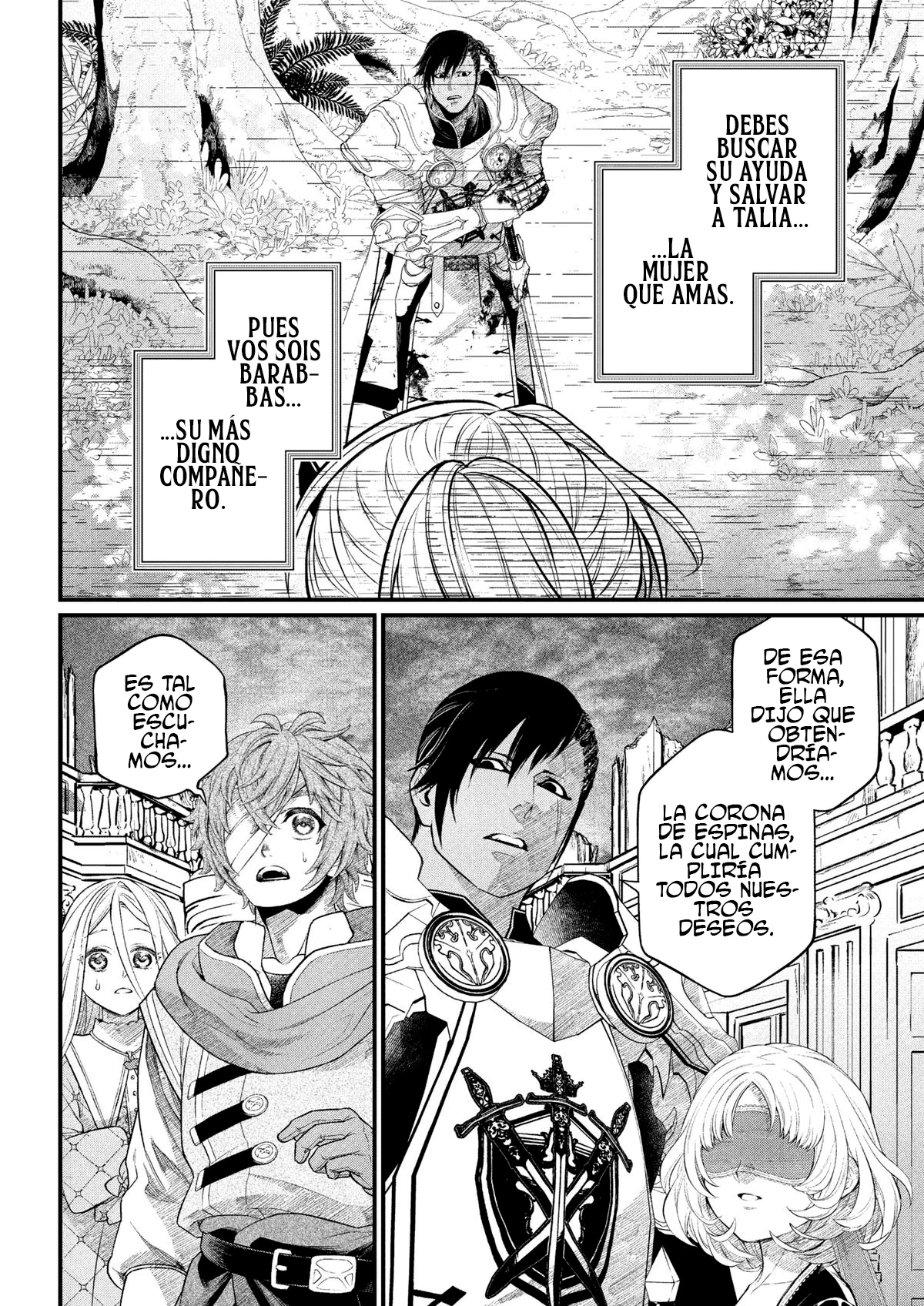 Read Märchen Crown ES Manga Online