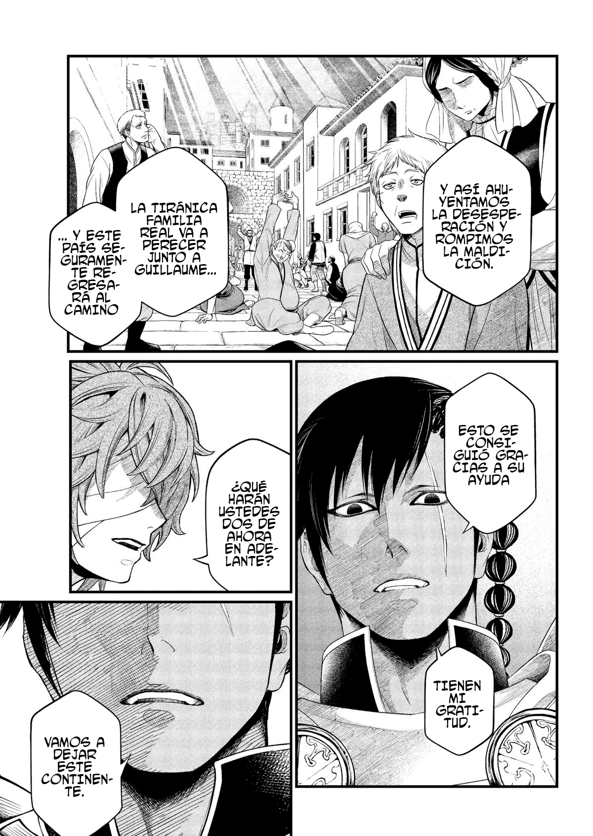 Read Märchen Crown ES Manga Online
