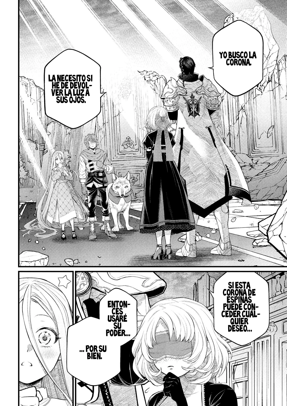 Read Märchen Crown ES Manga Online