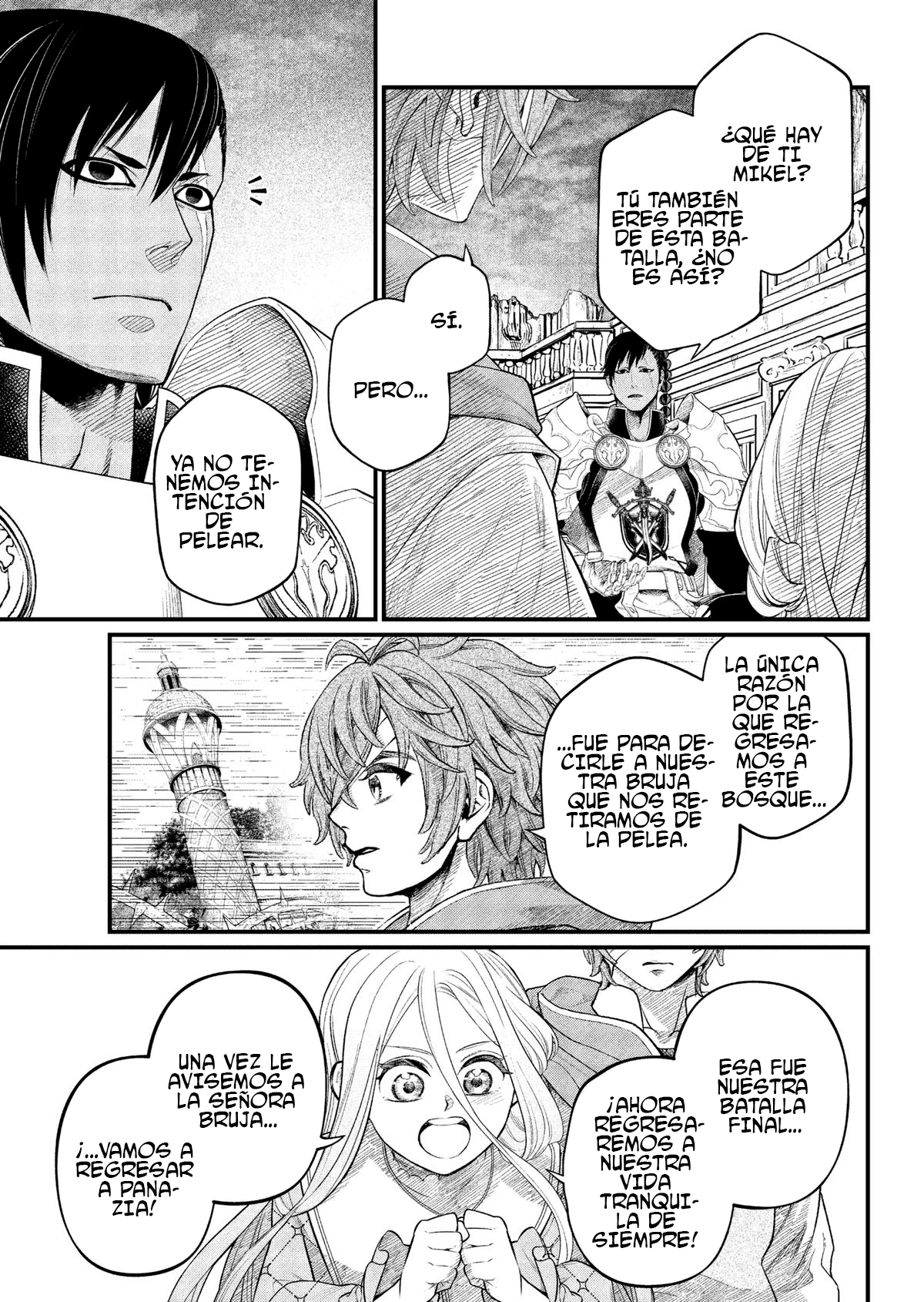 Read Märchen Crown ES Manga Online