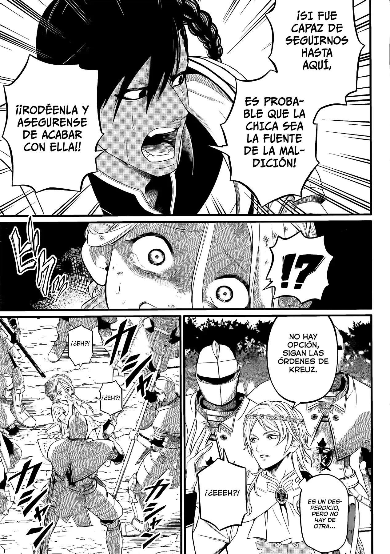 Read Märchen Crown ES Manga Online