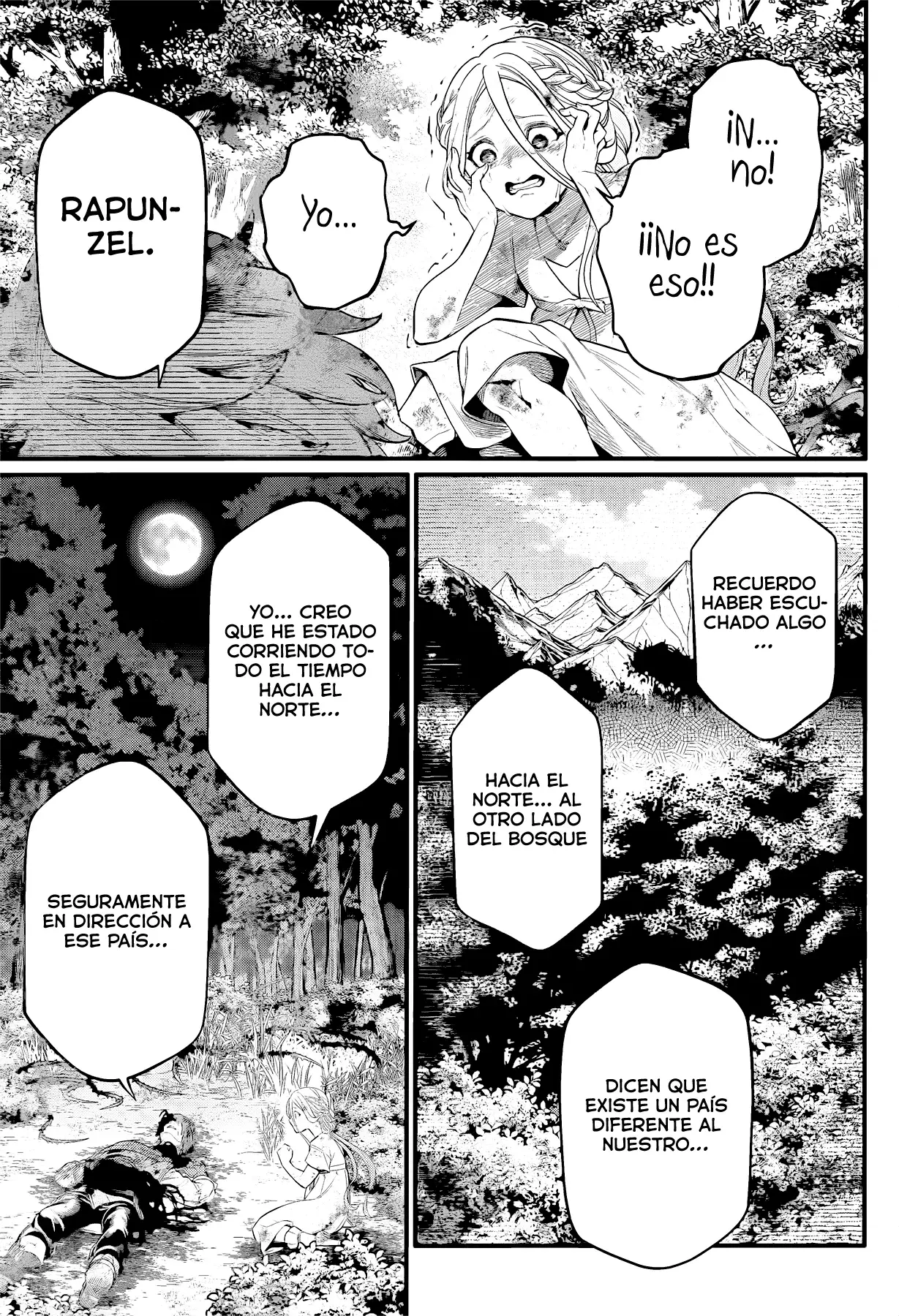 Read Märchen Crown ES Manga Online