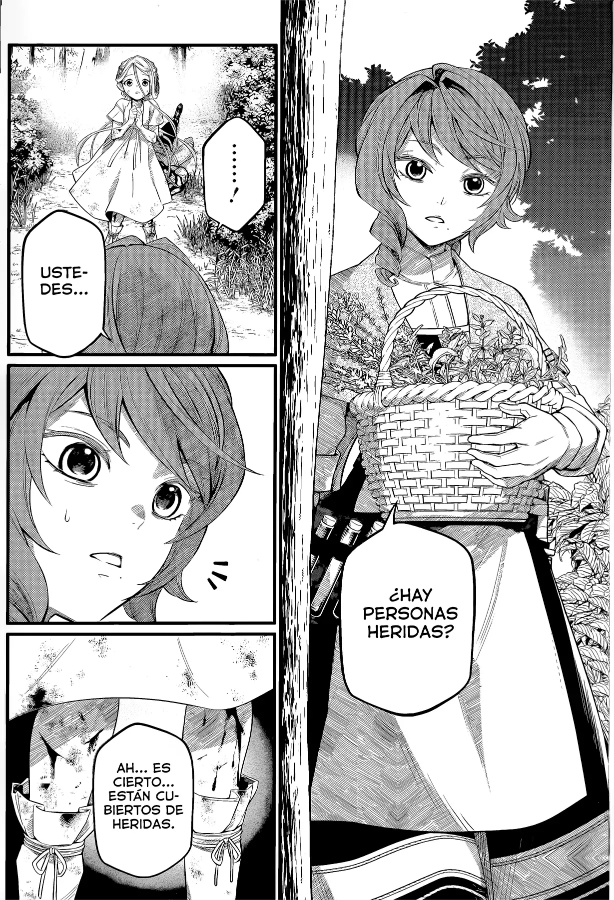 Read Märchen Crown ES Manga Online
