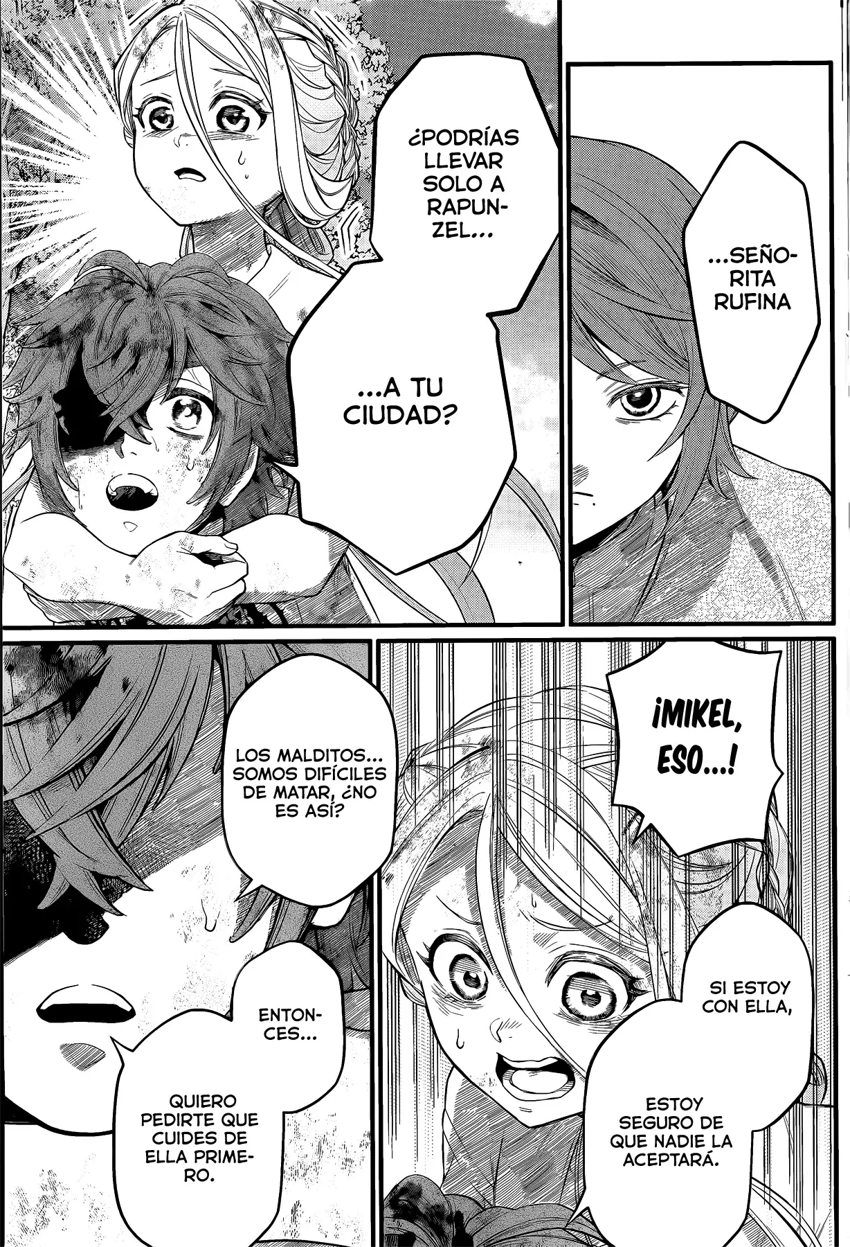 Read Märchen Crown ES Manga Online