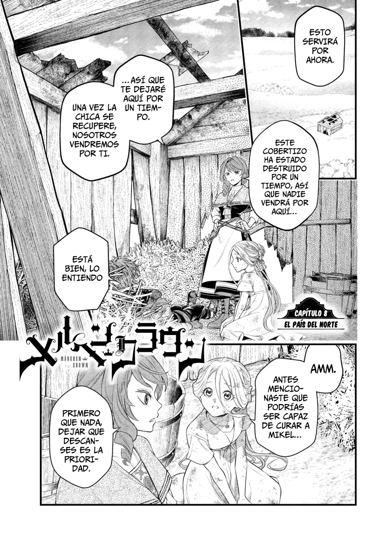 Read Märchen Crown ES Manga Online