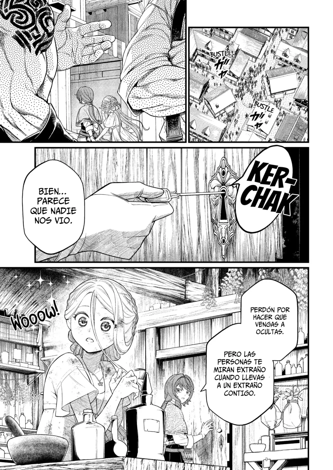 Read Märchen Crown ES Manga Online