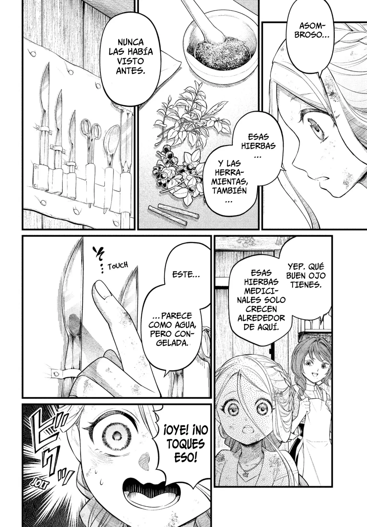 Read Märchen Crown ES Manga Online