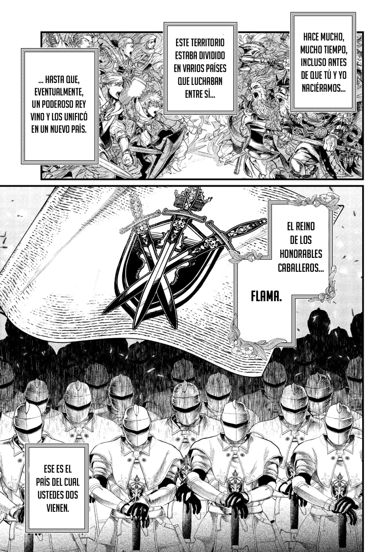 Read Märchen Crown ES Manga Online