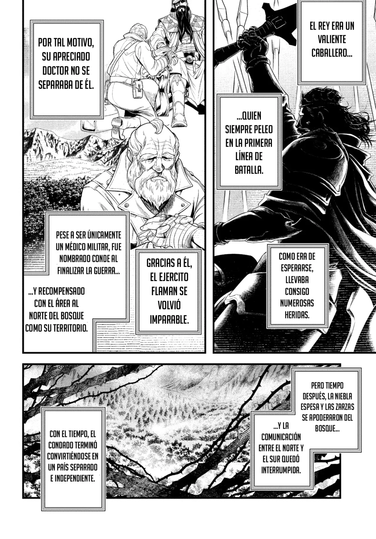 Read Märchen Crown ES Manga Online