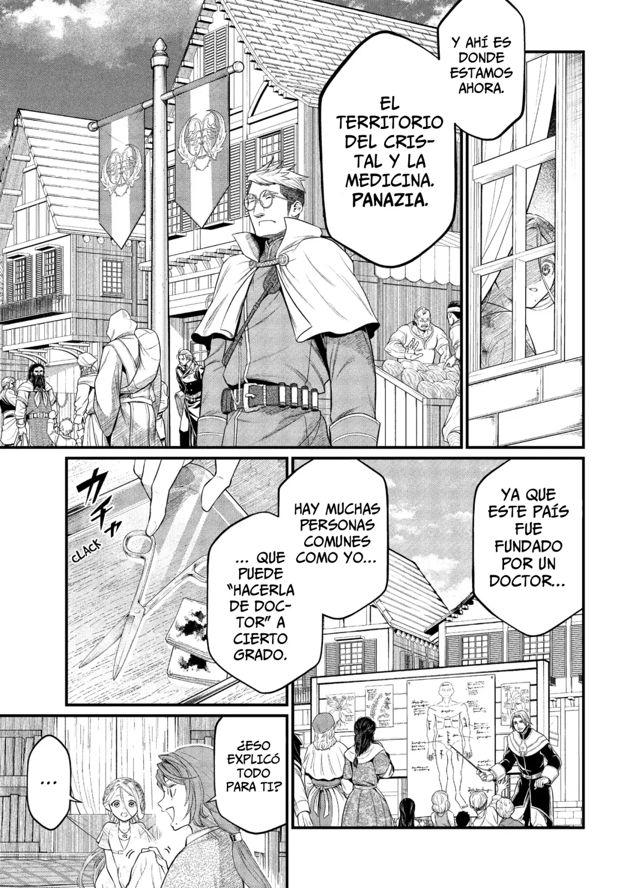 Read Märchen Crown ES Manga Online