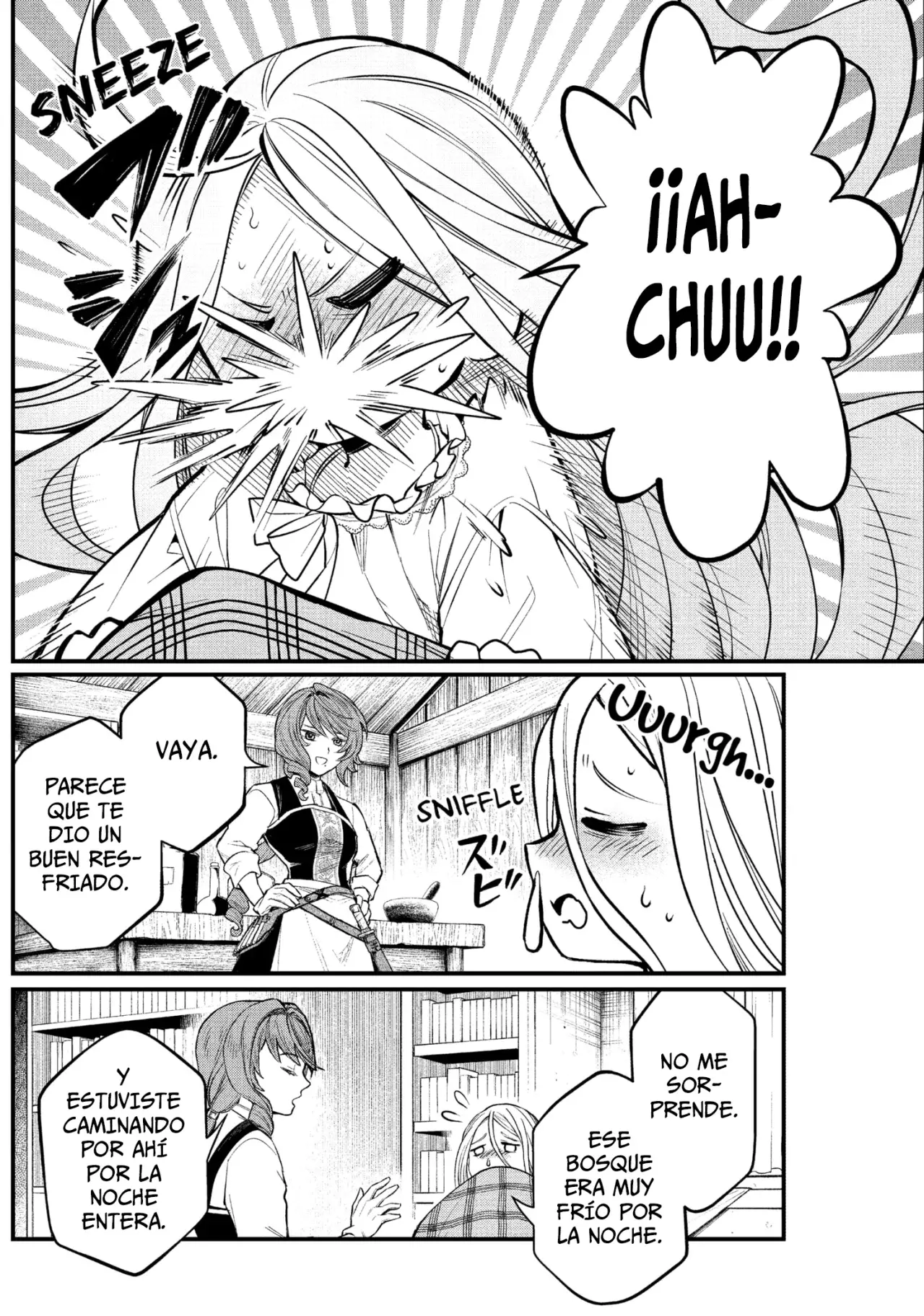 Read Märchen Crown ES Manga Online