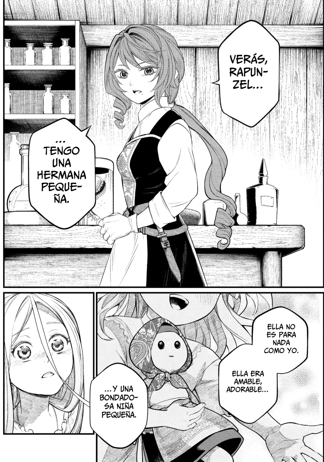 Read Märchen Crown ES Manga Online