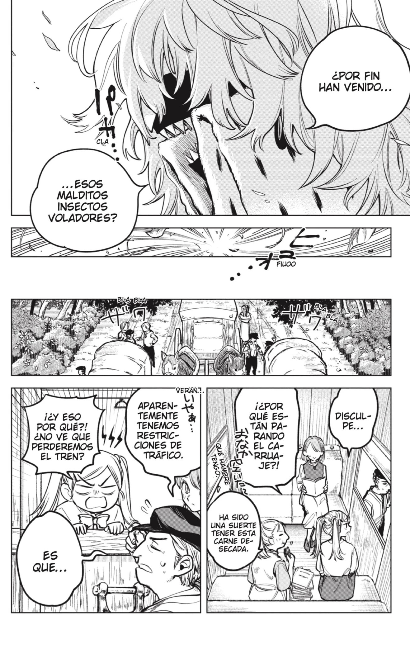 Read Madan no Ichi ES Manga Online