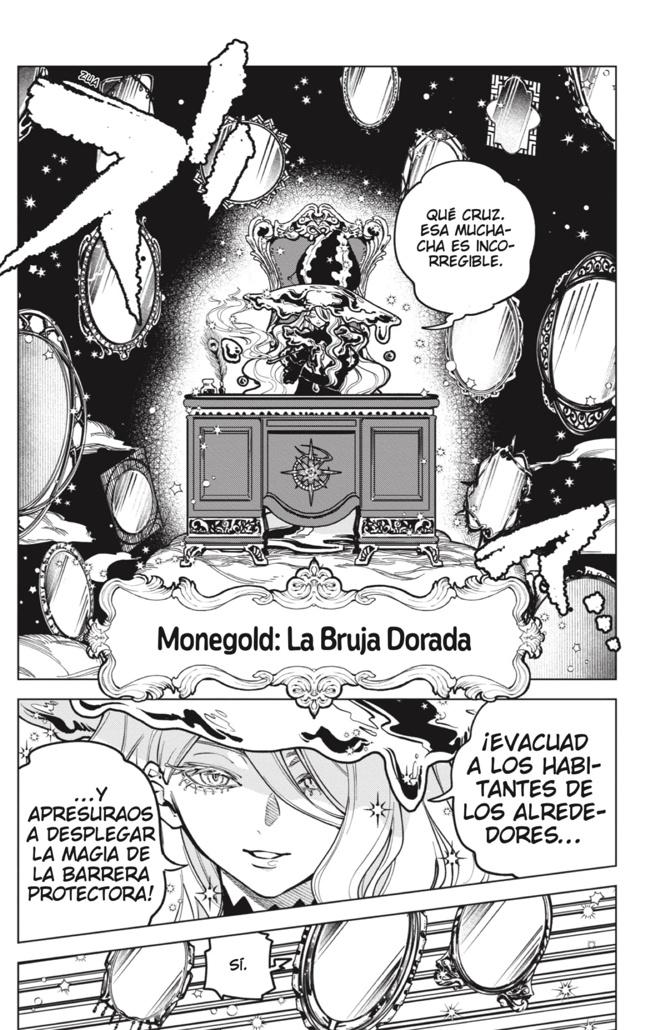 Read Madan no Ichi ES Manga Online