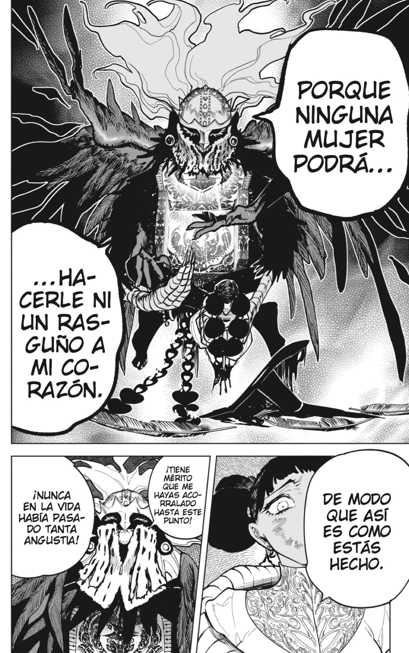 Read Madan no Ichi ES Manga Online