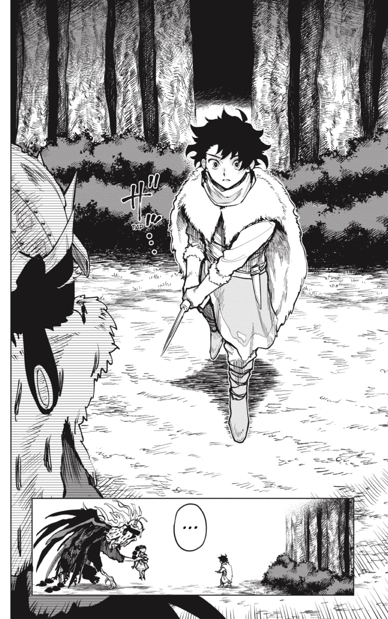 Read Madan no Ichi ES Manga Online
