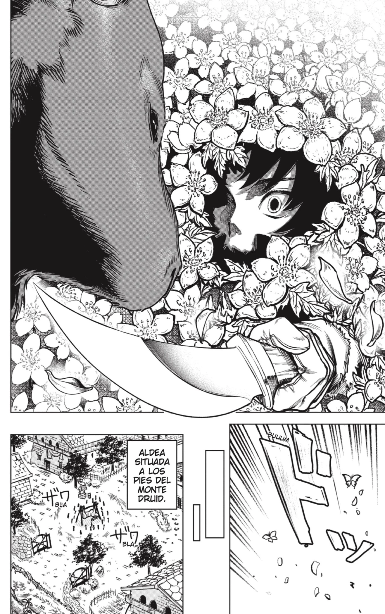 Read Madan no Ichi ES Manga Online