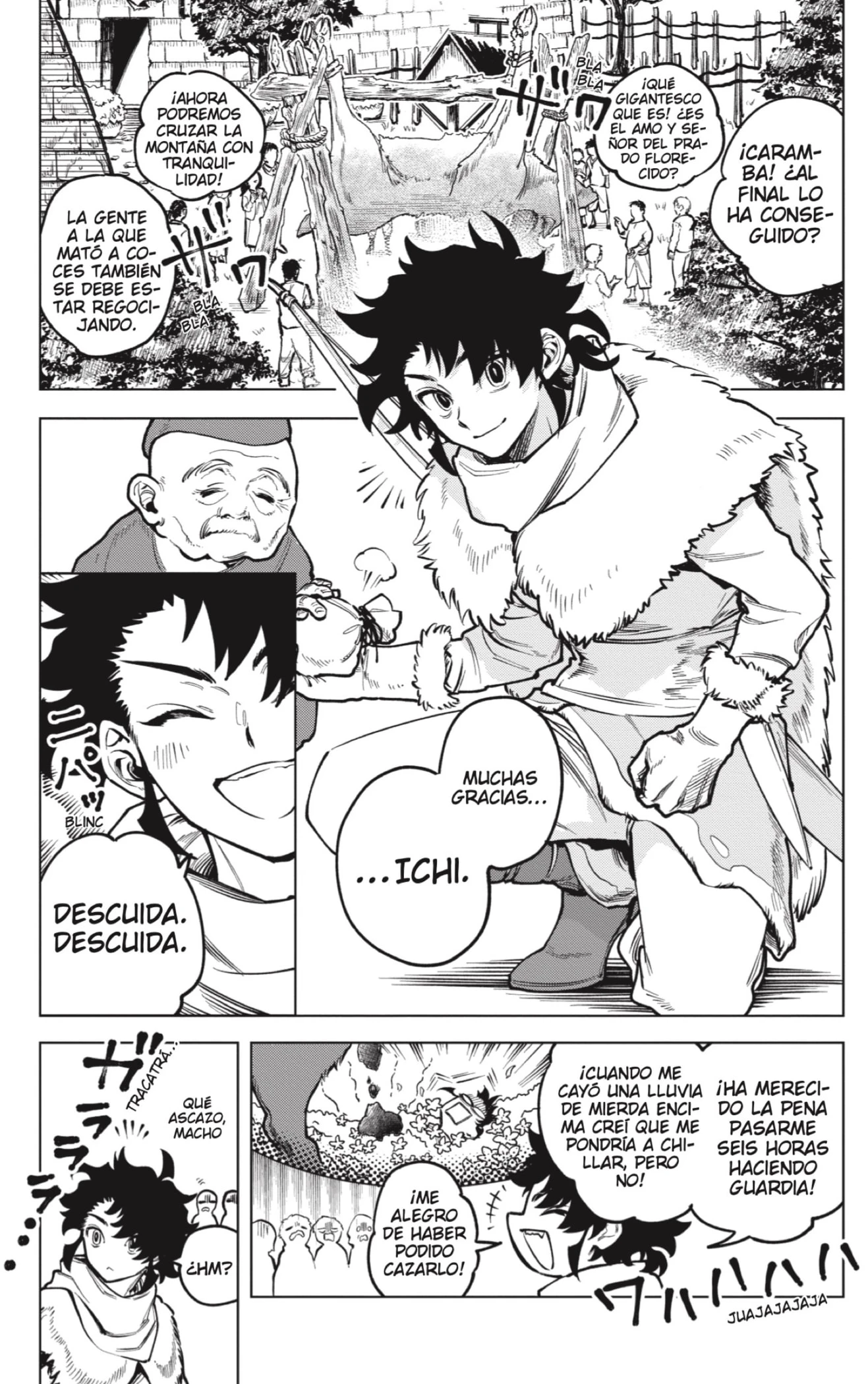Read Madan no Ichi ES Manga Online