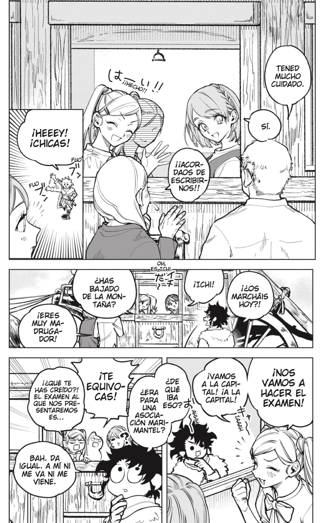 Read Madan no Ichi ES Manga Online