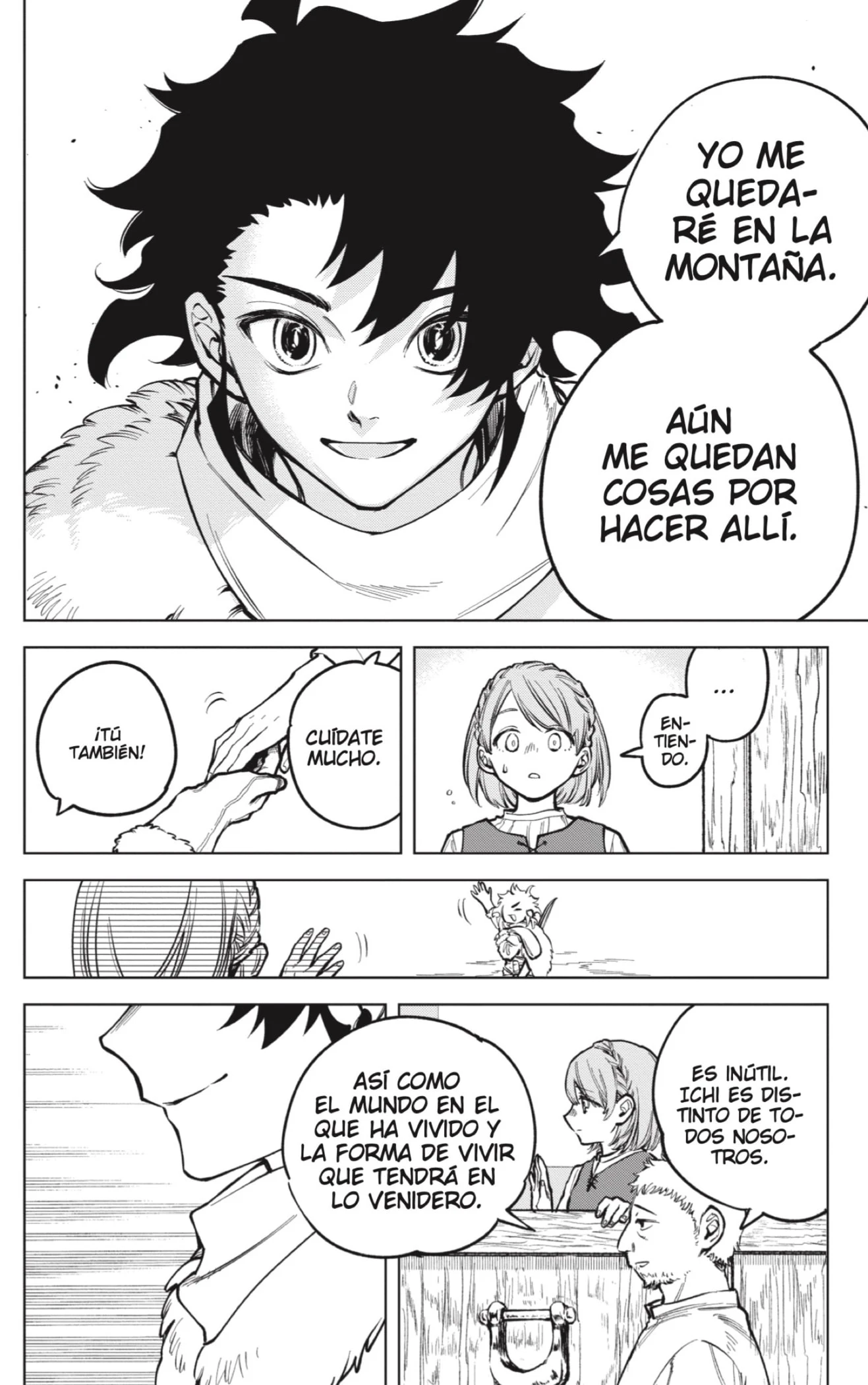 Read Madan no Ichi ES Manga Online