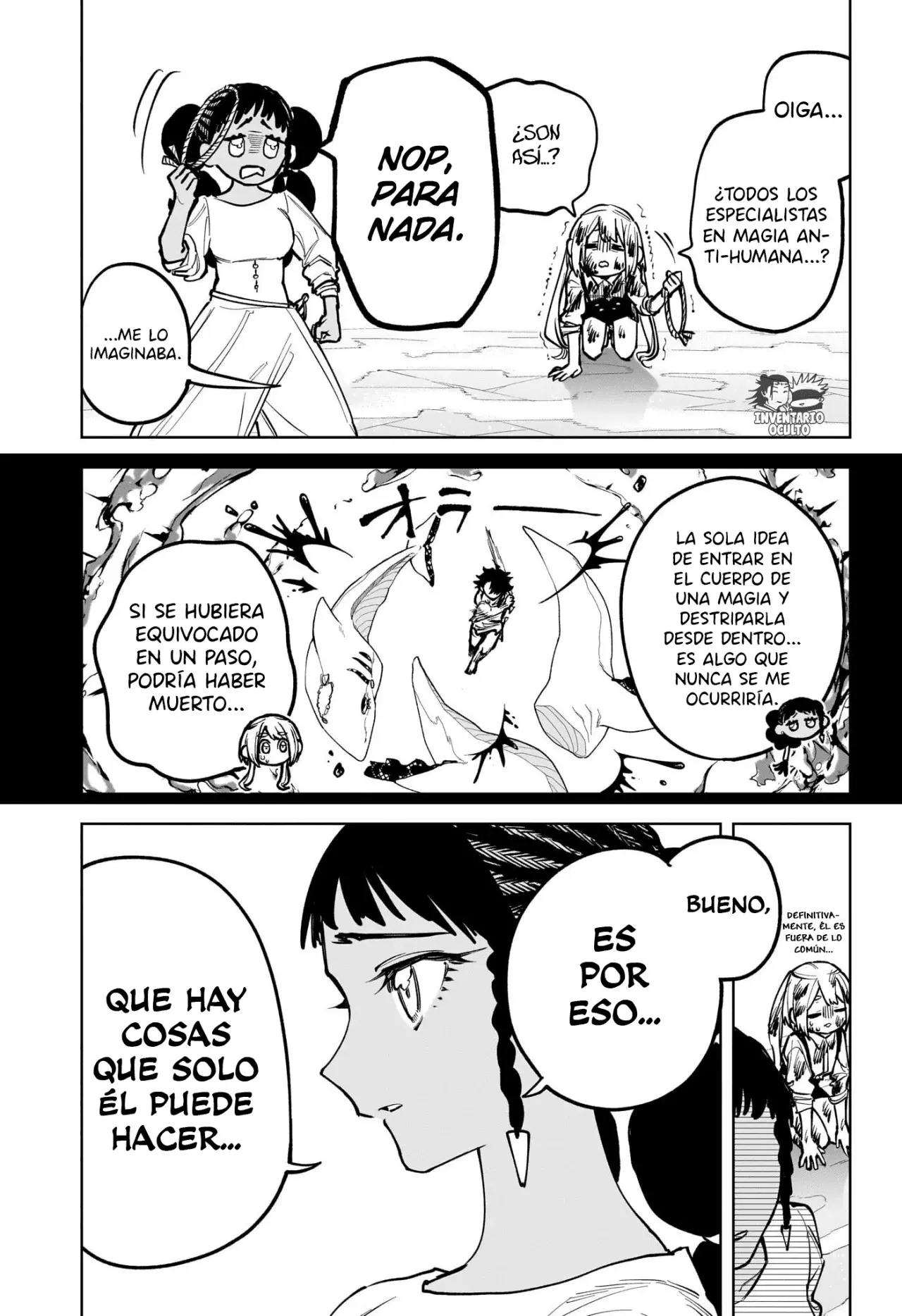 Read Madan no Ichi ES Manga Online
