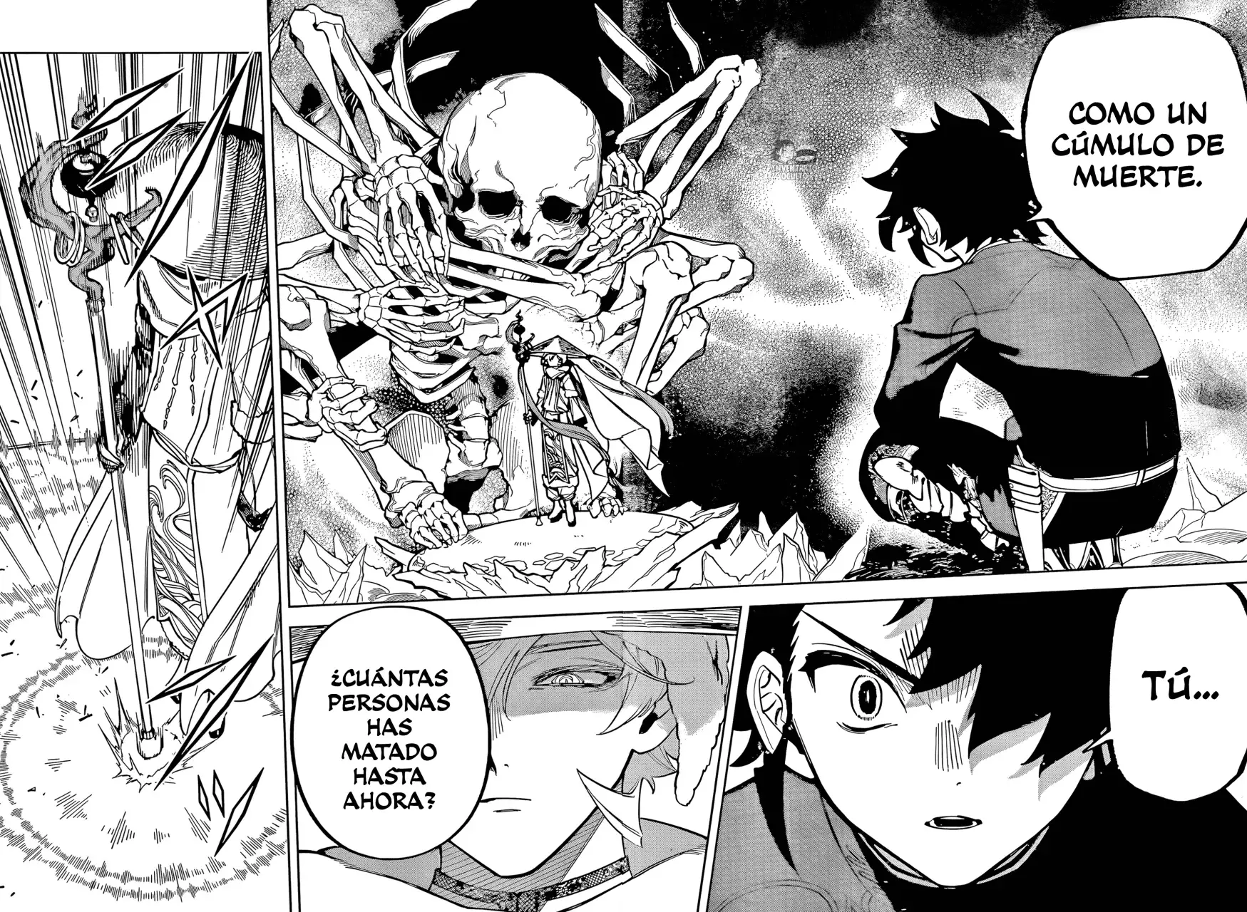 Read Madan no Ichi ES Manga Online