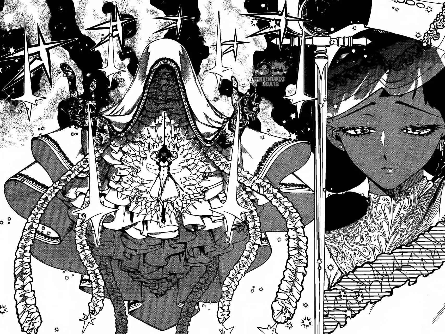 Read Madan no Ichi ES Manga Online