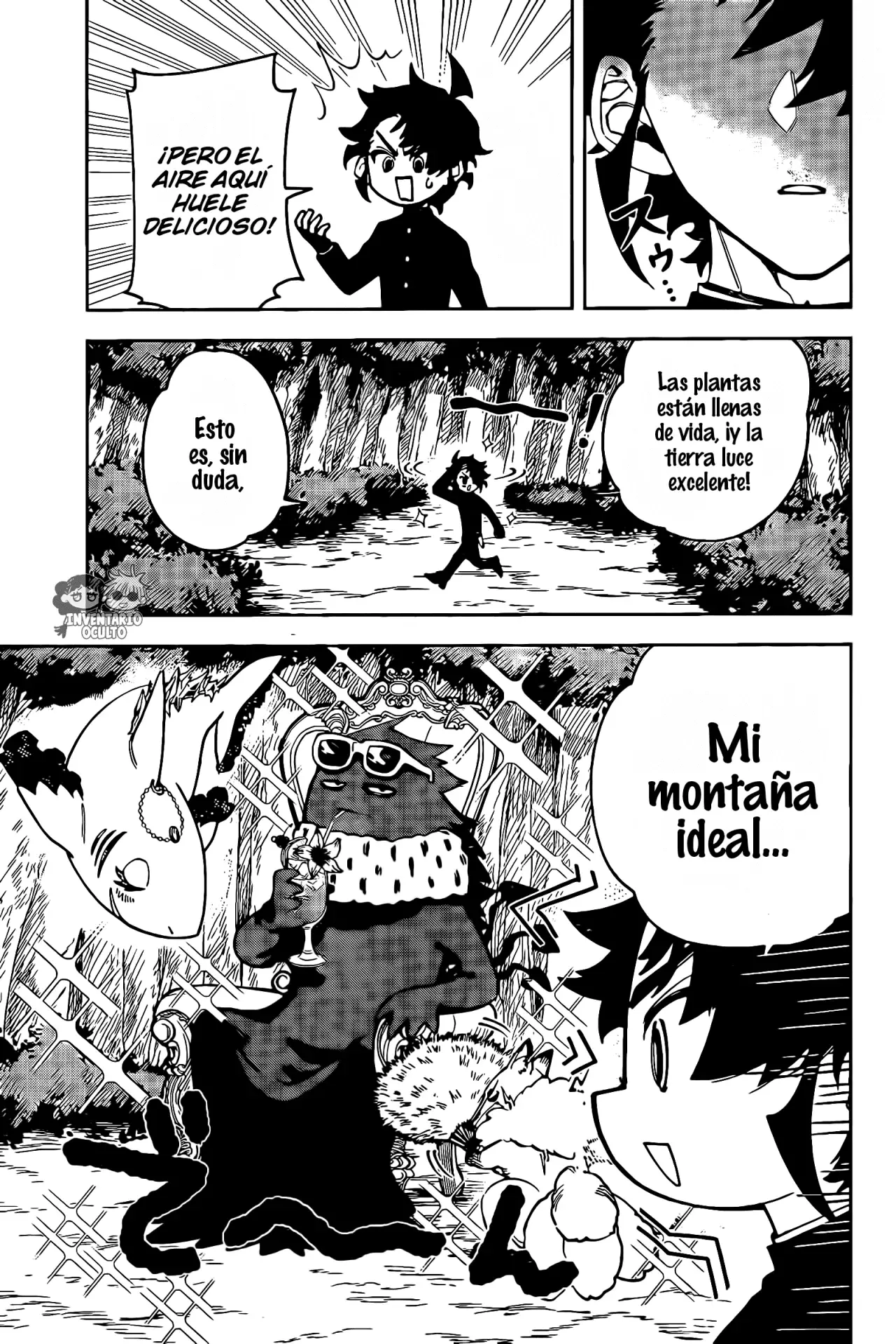 Read Madan no Ichi ES Manga Online